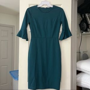 Old Navy Teal Blue Dress